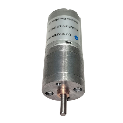el eje largo central de 25x4m m cepilló el motor 5000rpm del engranaje a prueba de polvo