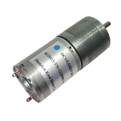 el eje largo central de 25x4m m cepilló el motor 5000rpm del engranaje a prueba de polvo