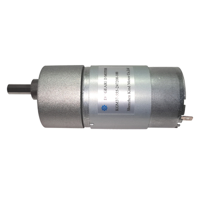 El excéntrico hizo salir el acero inoxidable adaptado de poca velocidad de 12Kg.cm del motor de 37m m