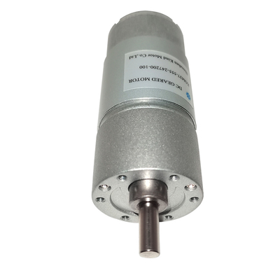 El excéntrico hizo salir el acero inoxidable adaptado de poca velocidad de 12Kg.cm del motor de 37m m