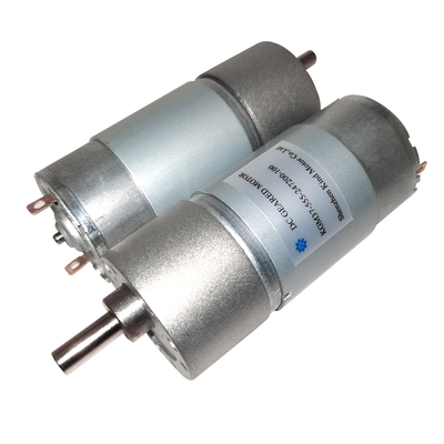 El excéntrico hizo salir el acero inoxidable adaptado de poca velocidad de 12Kg.cm del motor de 37m m