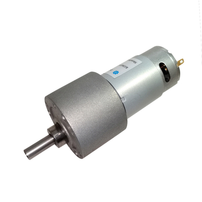 Motor micro de poco ruido 2000rpm del engranaje de 20Kg.cm DC del alto esfuerzo de torsión con el codificador