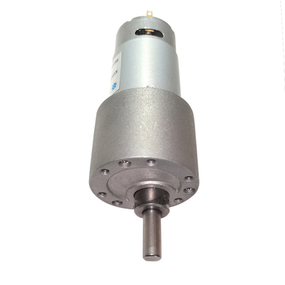 Motor micro de poco ruido 2000rpm del engranaje de 20Kg.cm DC del alto esfuerzo de torsión con el codificador