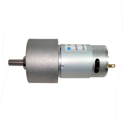 Motor micro de poco ruido 2000rpm del engranaje de 20Kg.cm DC del alto esfuerzo de torsión con el codificador