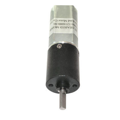 Alto micrófono de poca velocidad adaptado planetario de 3W del motor de 9Kg.cm DC del esfuerzo de torsión