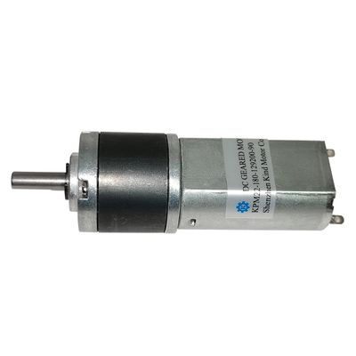 El carbono cepilló el motor planetario 6v 12v de la caja de cambios 4000rpm con el codificador