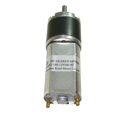 El carbono cepilló el motor planetario 6v 12v de la caja de cambios 4000rpm con el codificador