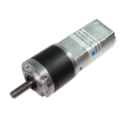 El carbono cepilló el motor planetario 6v 12v de la caja de cambios 4000rpm con el codificador