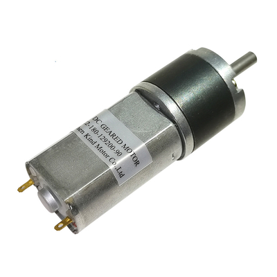 El carbono cepilló el motor planetario 6v 12v de la caja de cambios 4000rpm con el codificador