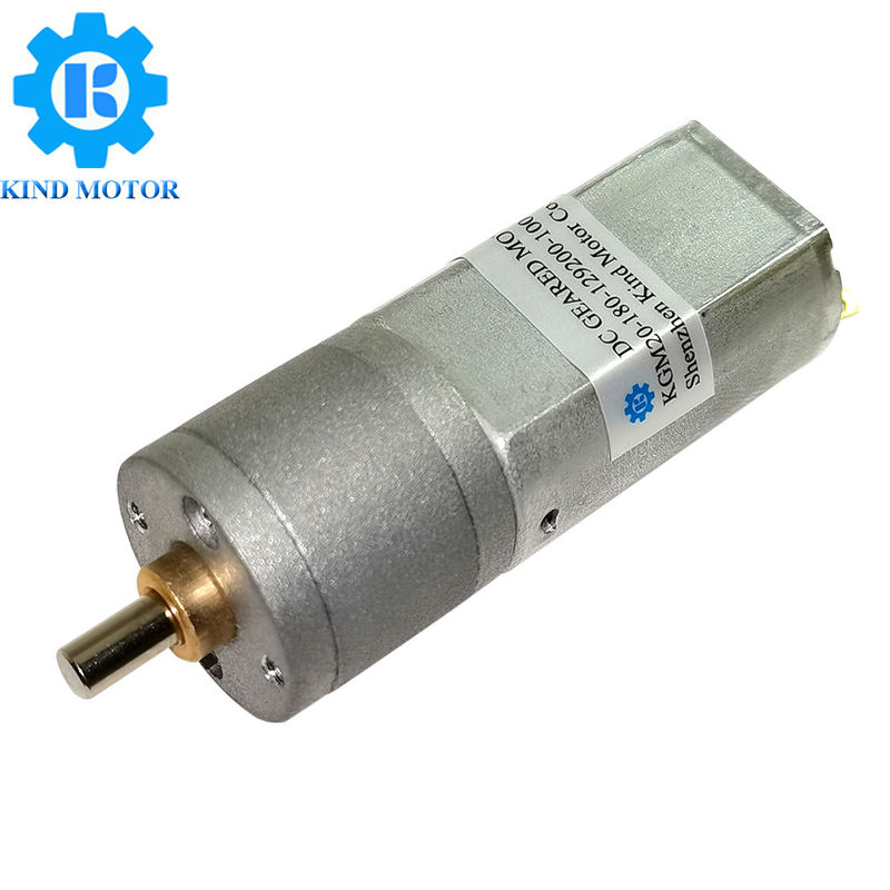 Alta calidad de baja velocidad GM20 20mm 20D mm dc 6v 7.4v 12v 24v cepillos de carbono motores de engranajes metálicos
