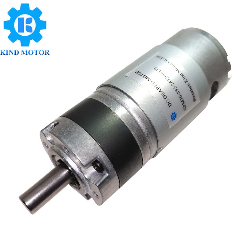 Motor eléctrico de reducción de caja de engranajes planetaria de 28 mm 32 mm 36 mm 42 mm