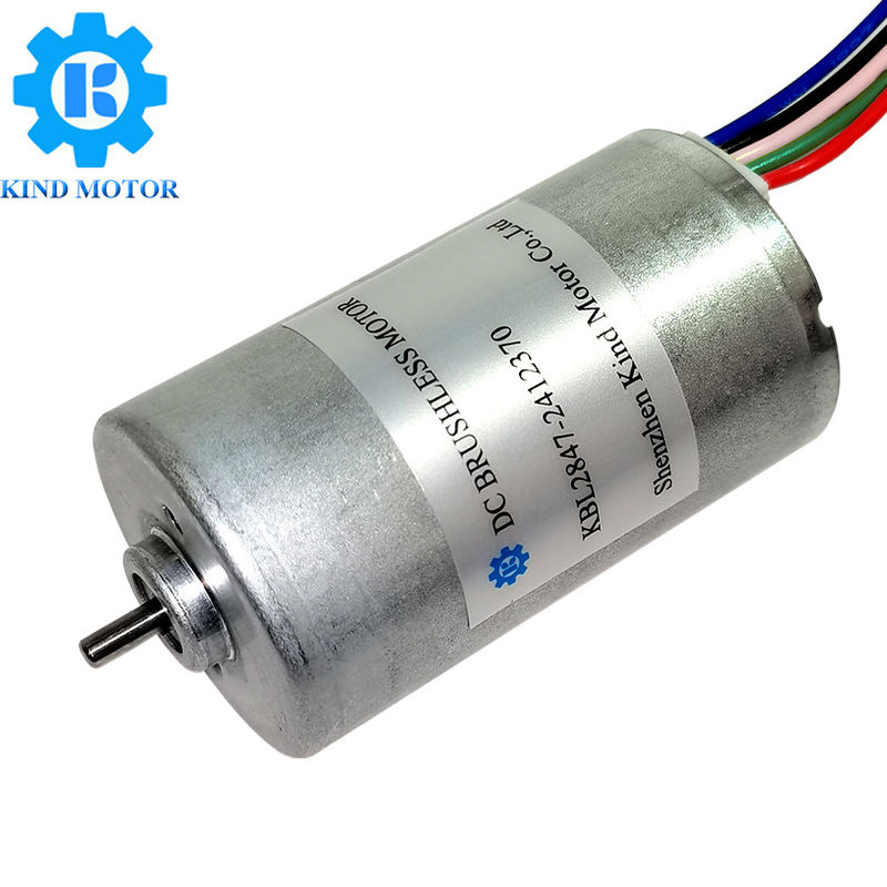 Bajo ruido de alta calidad 24mm 28mm bl2418 bl2430 bl2838 bl2847 motor sin escobillas de 6v 12v 14.4v 18v 24v
