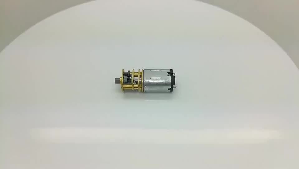 Motor eléctrico de baja rpm para silla de ruedas