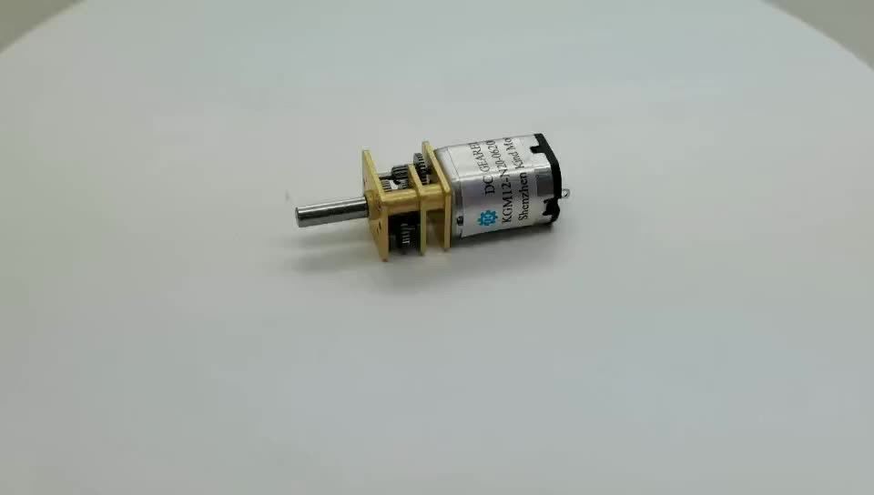 motor de alta torsión de larga duración con micro diámetro 8 mm 10 mm 12 mm 13 mm 16 mm 20 mm de cepillado de carbono dc de 1,5 V a 24 V con engranajes de espolón