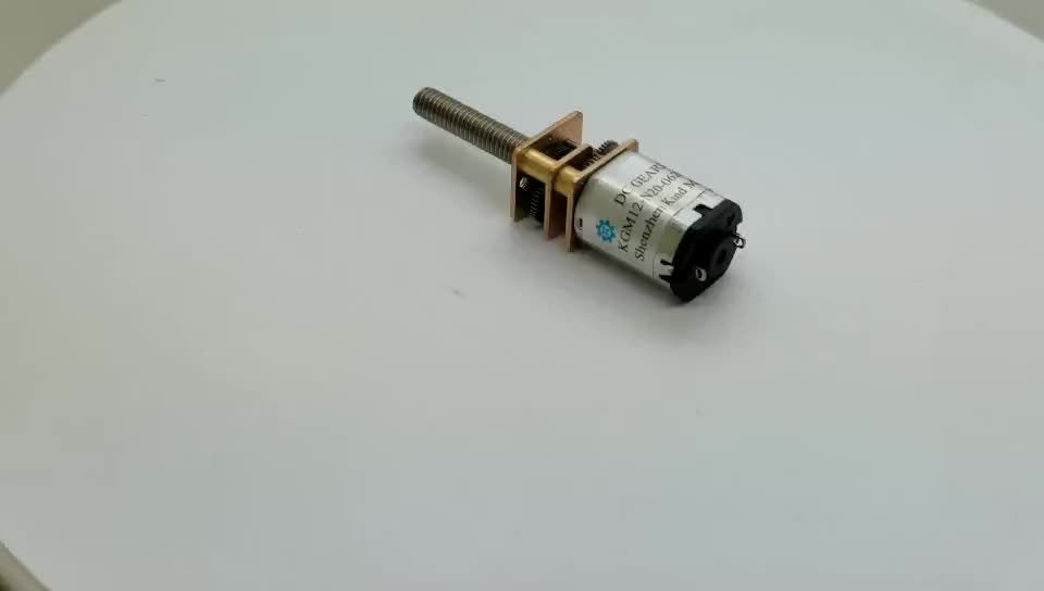 Micro dc 12 mm de metal cuadrado 1:100 1:150 1:210 1:298 1:1000 relación de reducción motor de engranajes de juguete