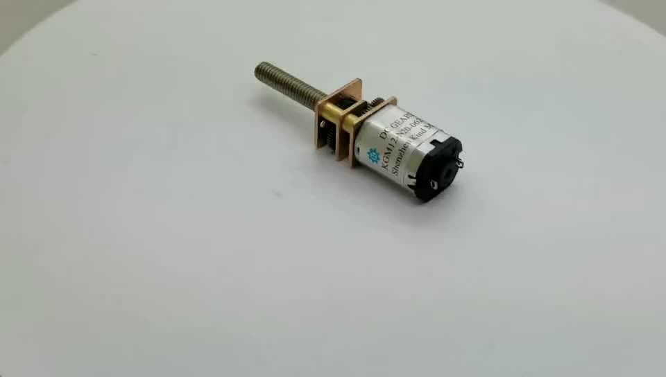 Motor de alta torsión gm12 12 mm 3v 6v 12v mini n20 100 rpm 1000 rpm motor de transmisión continua para robot