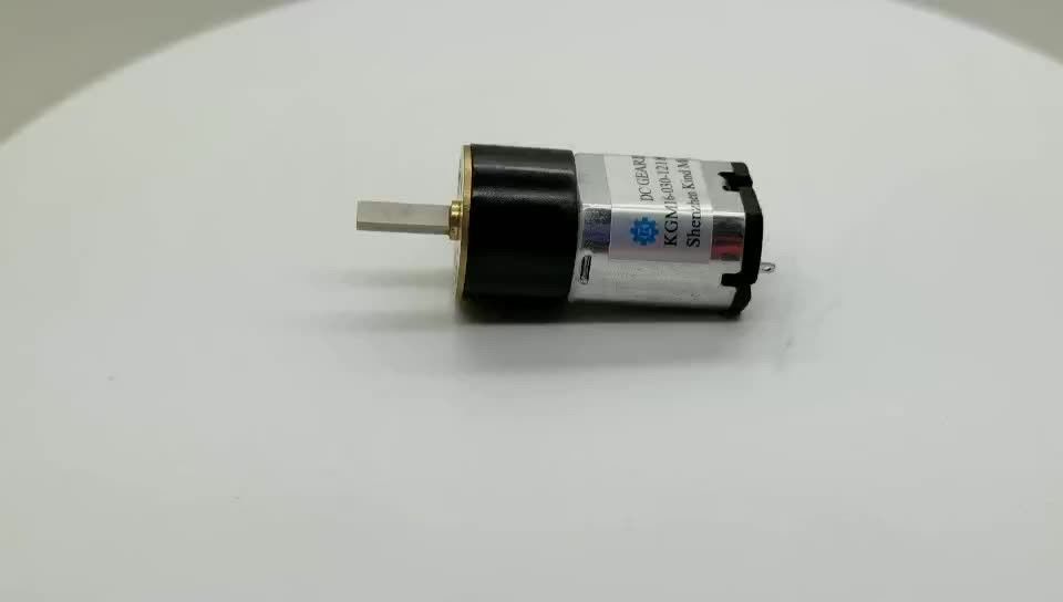 KGM16-050/030 Micro motor de 10 rpm 20 rpm 30 rpm 60 rpm con engranaje de carbono