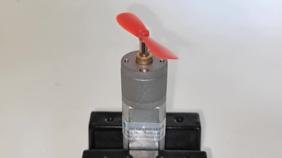 Motor de reducción de engranajes metálicos de alta calidad de baja velocidad GM20 20mm 22mm dc 3v-24v dc