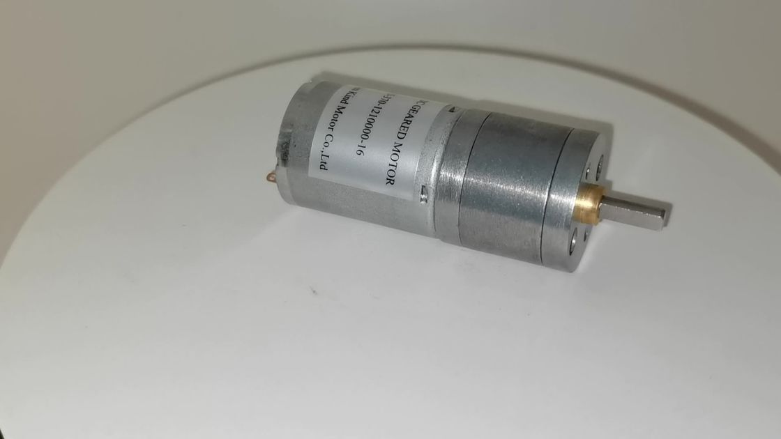 Motor de velocidad baja de potencia media 25GM370 25GM310 25mm dc 3v-24v dc para reducción de engranajes metálicos