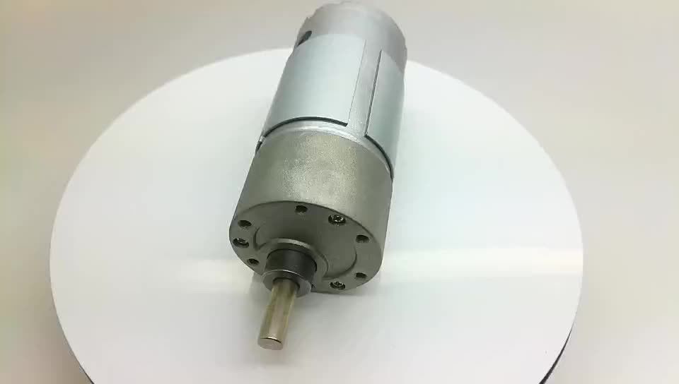 Motor de torsión de alta velocidad de pequeño tamaño de 6 voltios 24 voltios 36 voltios con baja rpm 5watt 12 watts 15watt 20 watts 25 watts 50 watts motor de engranaje de corriente continua