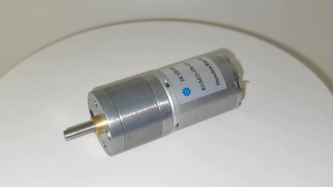 Motor de alta torsión 12v 24v 25mm 37mm 310 370 motor de engranajes motor de cepillado dc con caja de cambios