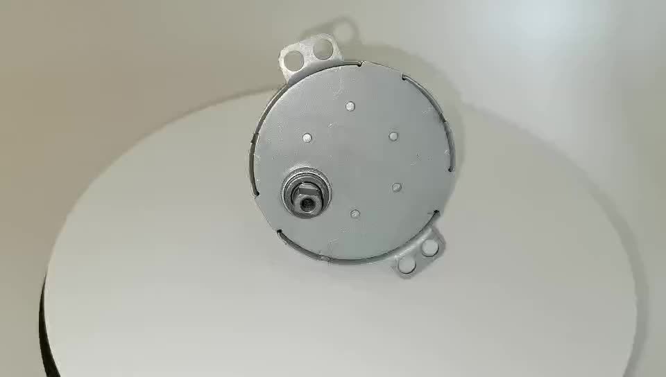 Motor de engranajes de alta calidad de bajo precio GM50 de 50 mm dc 3v-24v dc con eje D doble de 6,5 mm excéntrico