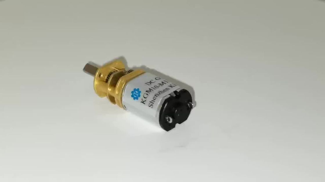motor de reducción de caja de engranajes metálicos de alta calidad de micro diámetro de corriente baja 8mm 10mm cw ccw dc 1.5v-12v M10 M20 M30 para cerradura inteligente