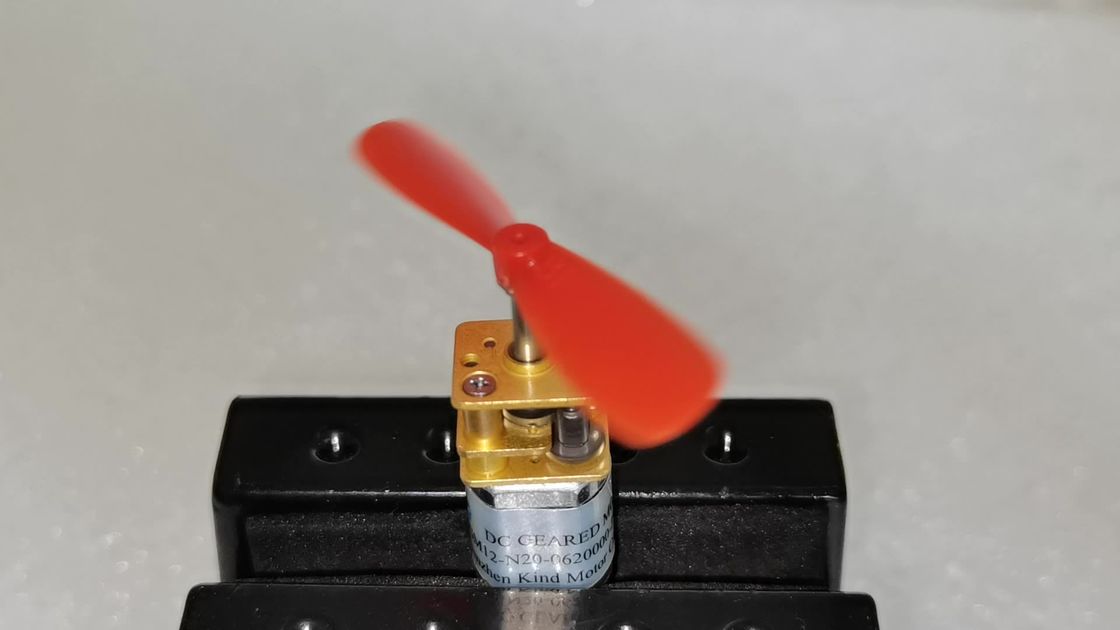 Motor de reducción de engranajes de todo metal de 12 mm ga12-n20 de pequeño tamaño