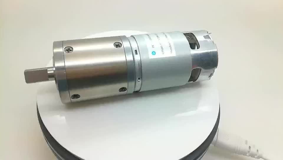 Torque alto 12v 18v 24v 36v 60 100 150 250 300 vatios 60kg.cm 80kg.cm 90kg.cm 100kg.cm dc 775 motor de engranaje planetario