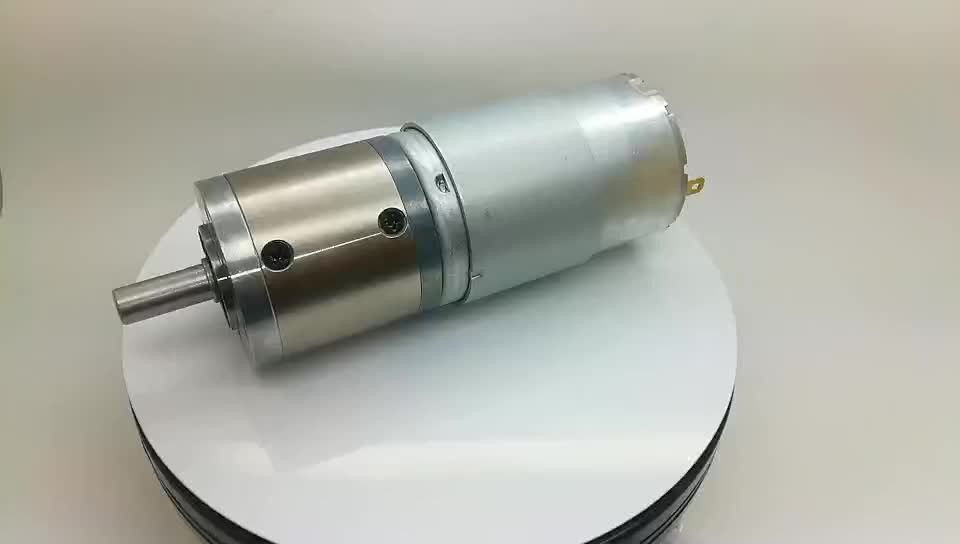 Motor de caja de engranajes planetarios de alta torsión 32 mm 42 mm 45 mm 12v 24v 120w 150w 160w 200w dc