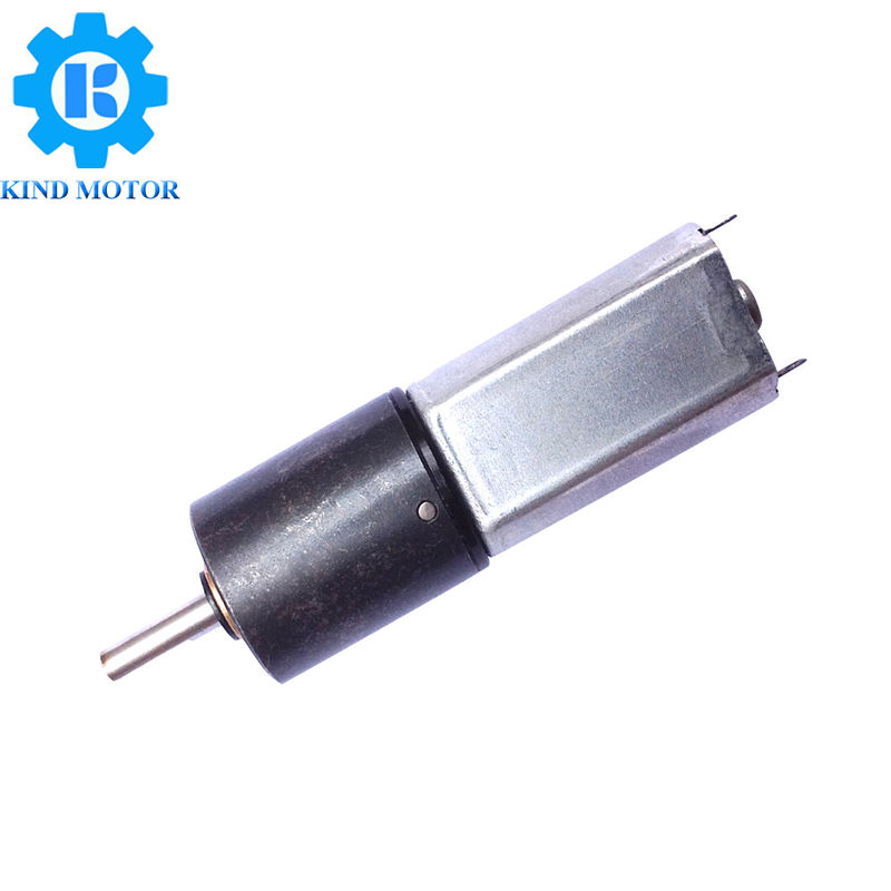 Miniatura potente 2kg.cm 3kg.cm 50rpm 60rpm 75rpm 90rpm 100rpm motor de engranajes CCw de 12v con caja de cambios de 16mm