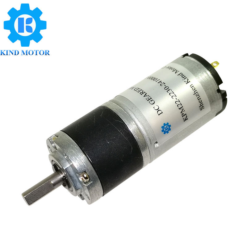 Motor de reducción de la caja de cambios planetaria de metal de alta calidad de bajo ruido de micro 22 mm kpm22-2230 kpm22-180 3-24vdc
