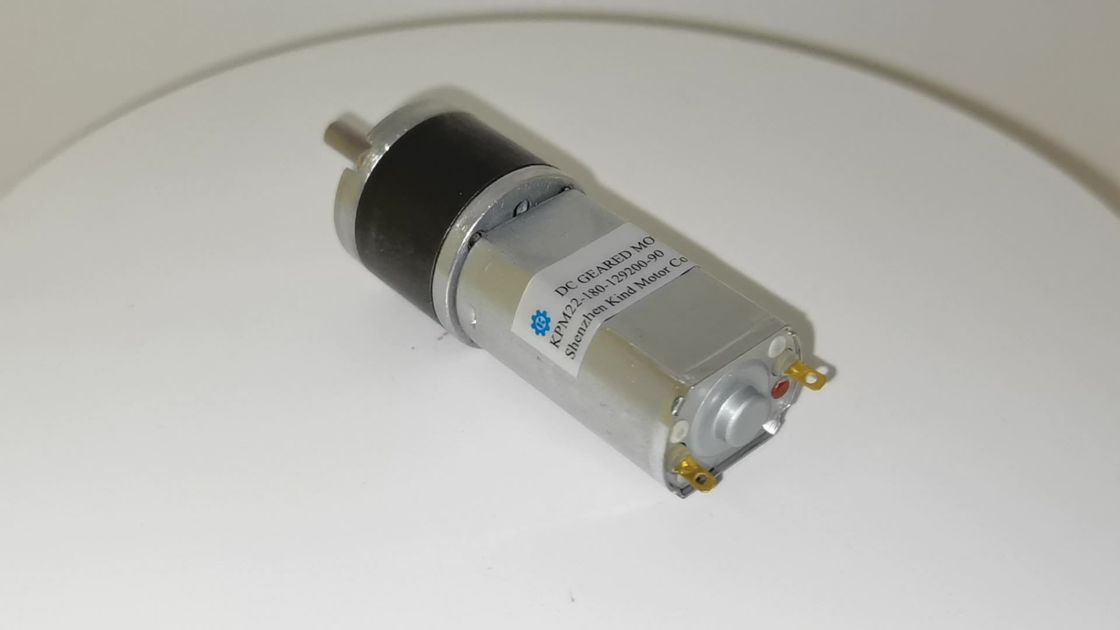Motor de reducción de engranajes planetarios de 3-24 voltios de alta torsión de baja velocidad micro 20 mm 22 mm kpm22-130 kpm22-180 dc