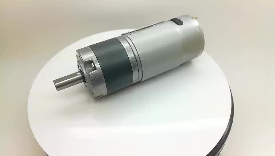 Motor con engranaje planetario de 2nm 36mm dc de micro 5rpm 10rpm 12v 24v
