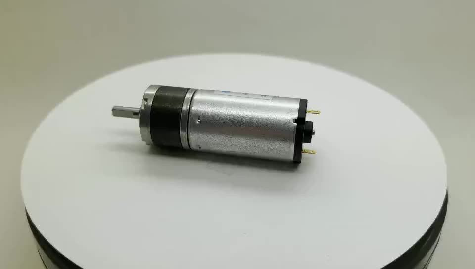 Velocidad baja 16mm 22mm 5w 10w 20w 30w 40w 50w 5v dc 6v 12v 24v 130 180 2230 2238 motor de cepillado planetario metálico