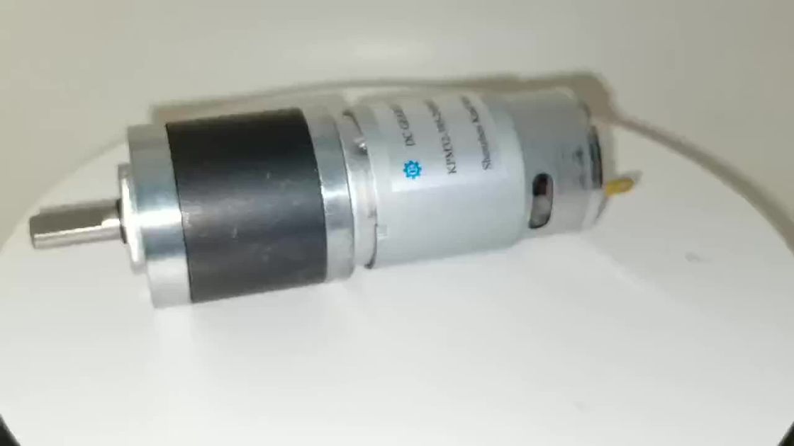 Motor de alta velocidad de 6 V 12 V de corriente continua, motores de 24 V, caja de cambios planetaria de 36 mm y 32 mm
