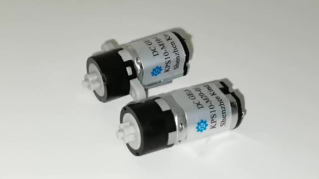 KPS 10-m10 motor de engranajes de corriente continua de micro plástico planetario M10 de 1,5 voltios