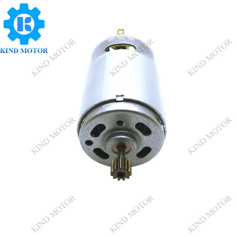 China proveedores de bajo ruido 5000 rpm 6v 12v micro motor dc rs-385