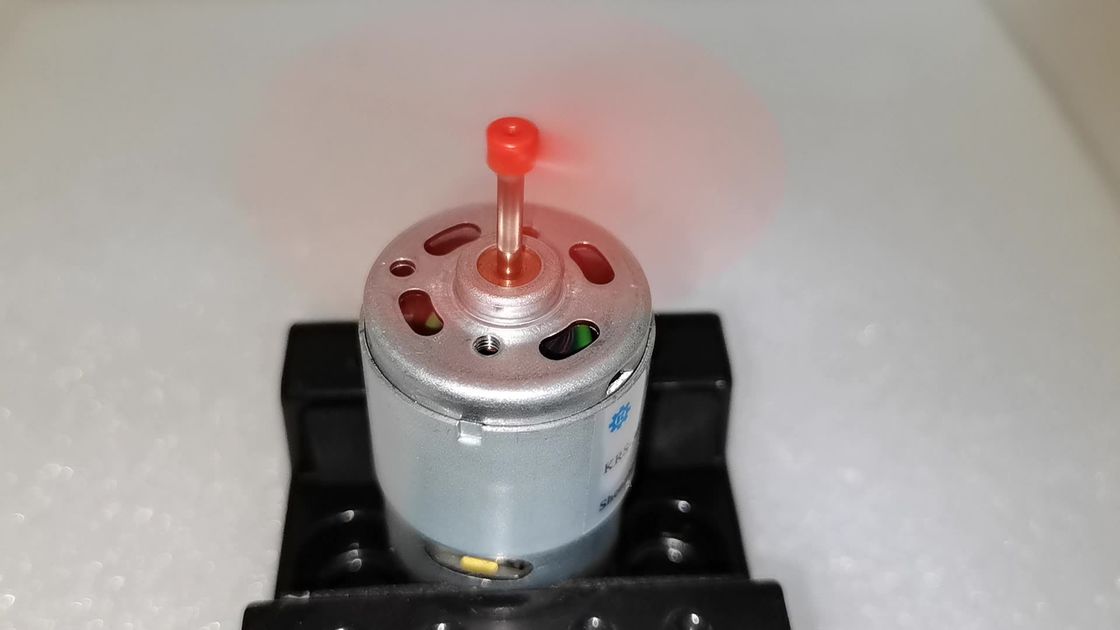 Larga vida útil 2.3 mm largo diámetro del eje 28 mm dc 6v 12v 18v 24volt RS-360 365 380 385 390 395 cepilla de carbono 5000rpm 10000rpm motor