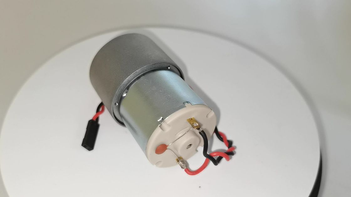 Motor de engranajes de alta calidad con bajo ruido GM37 37 mm dc 3v-24v dc con eje D excéntrico de 6 mm