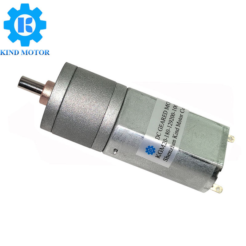 6200gCm el micrófono DC adaptó el motor, 18v DC adaptó el motor 4.6W de potencia de salida