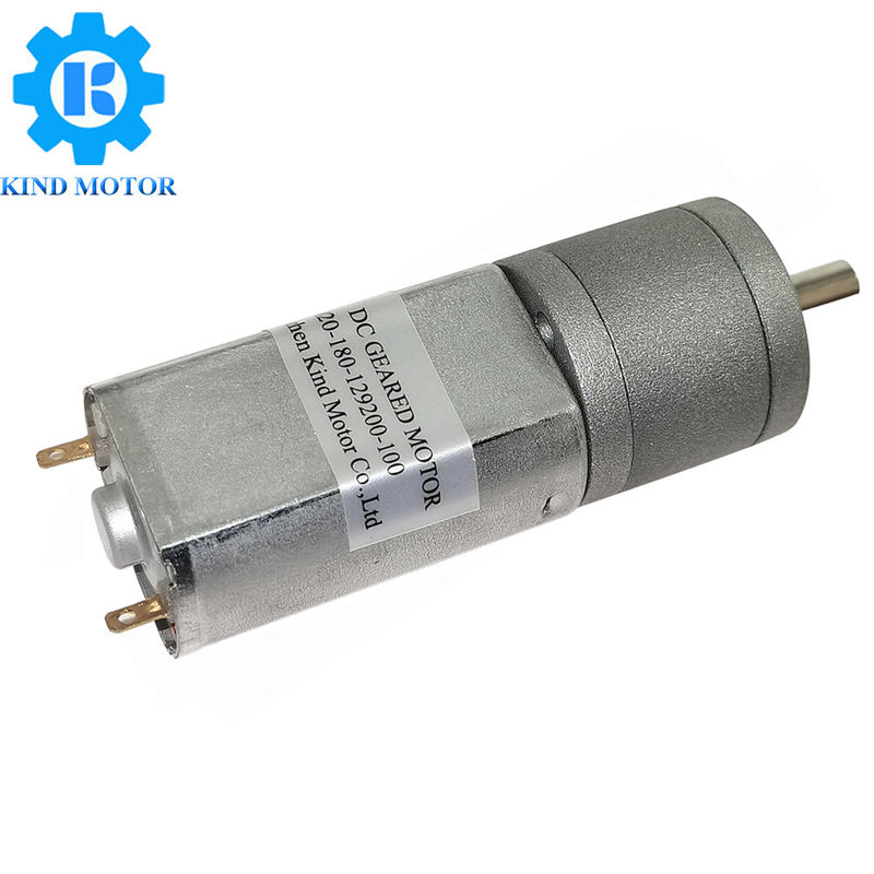 DC micro de acero inoxidable adaptó el motor 8.2A resistente 55g actual continuo