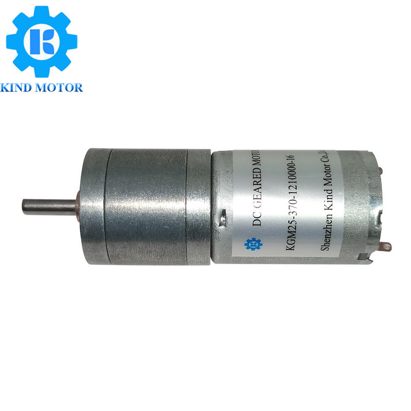 Motor micro de poco ruido con el codificador, motor 30 RPM de DC del engranaje de 6kgCm DC