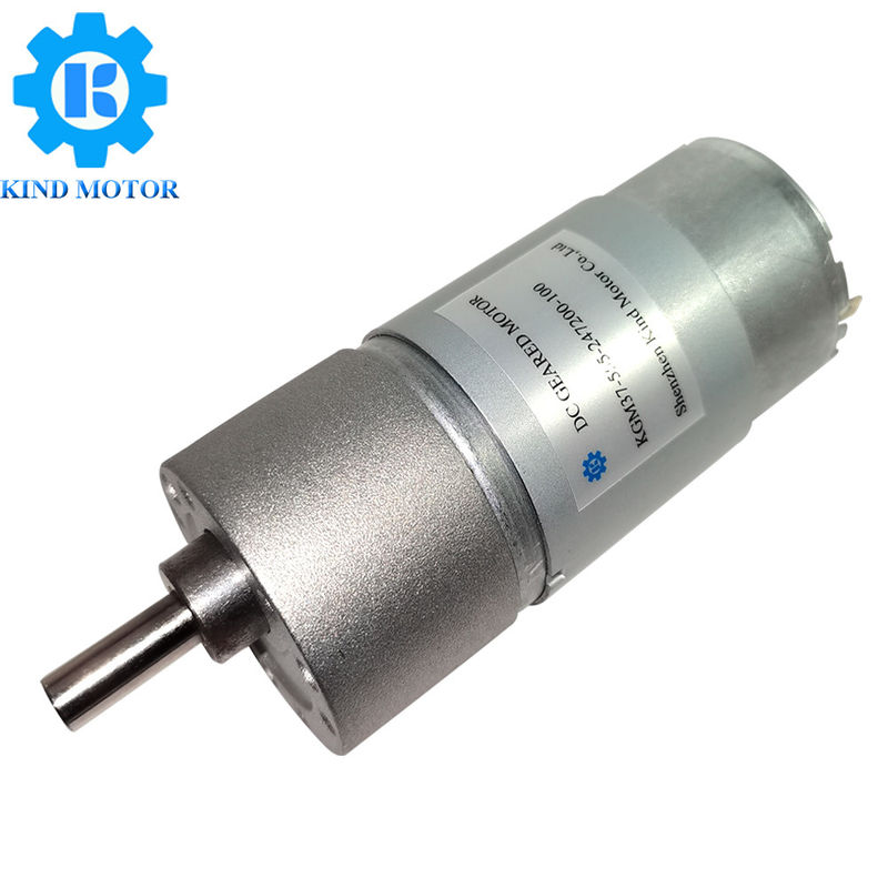 24 voltios DC micro adaptaron el motor 20Kgcm atascan el esfuerzo de torsión 30W de potencia de salida