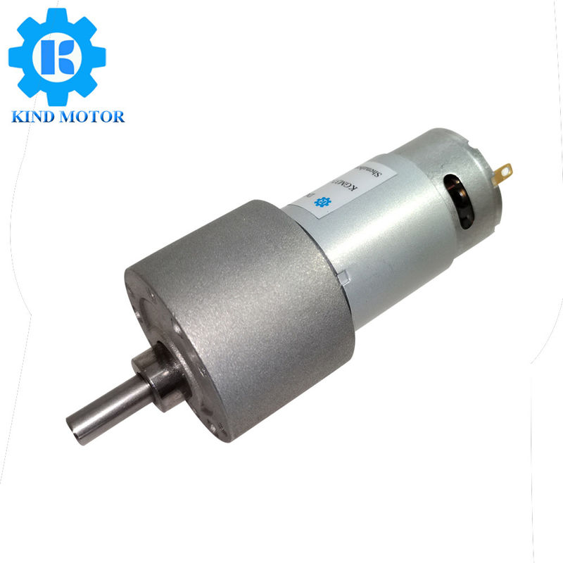 1.8Nm el esfuerzo de torsión DC micro adaptó el motor, motor 12v 35 RPM del reductor