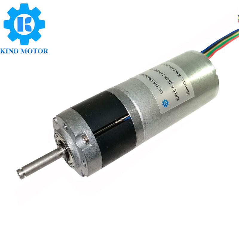 3100rpm DC sin cepillo adaptó el motor 24v, motor 24v 6.1W del engranaje de Bldc