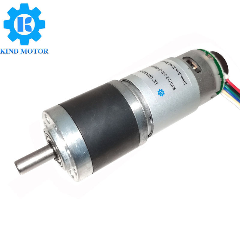 motor DC 6volt 12volt 24volt del engranaje planetario de 32m m 0.5nm 1nm 20nm con el codificador