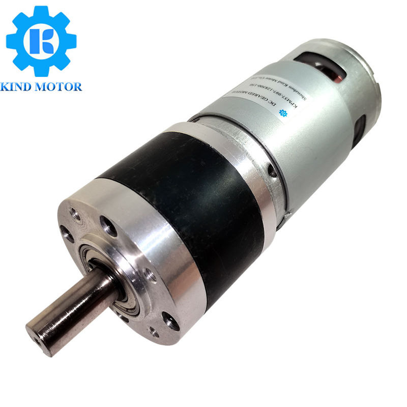 Motor de DC 12V 24V del engranaje planetario del poder más elevado 150w 160w 6nm 7nm 8nm 9nm 10nm