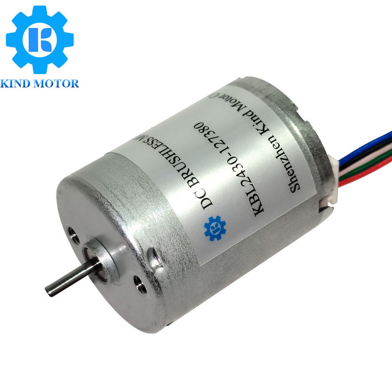 Diámetro micro de poco ruido 24m m de la fuente de la fábrica 370 BL2430 motor sin cepillo de la C.C. 6v 12v 14.4v 18v 24v