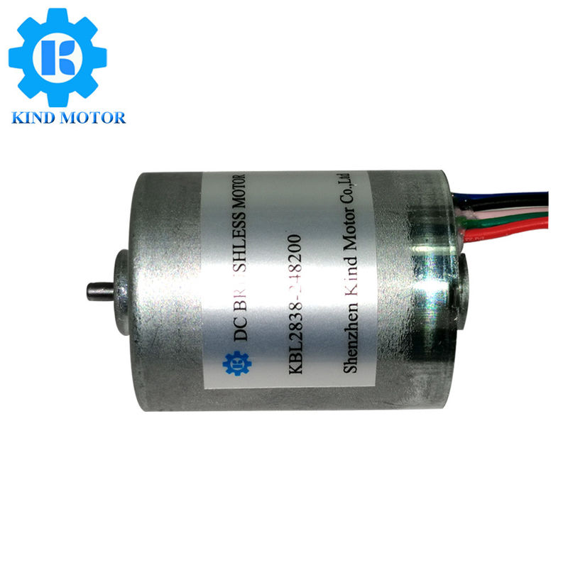 Motor sin cepillo de alta velocidad de la C.C. de 2000rpm 3000rpm 4000rpm 5000rpm 5500rpm 6000rpm 7000rpm 5v 6v 12v 24v 28m m